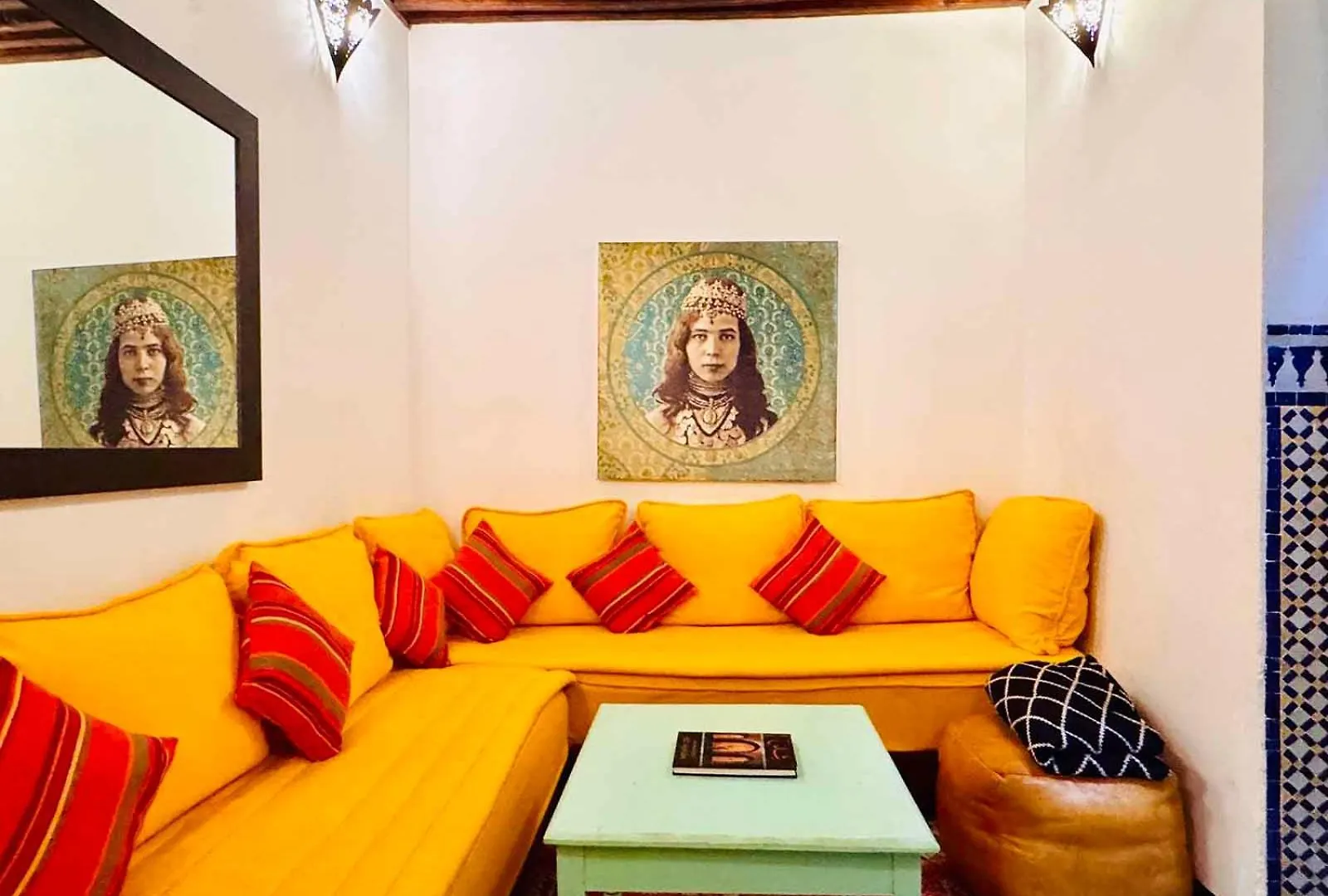 Charming Riad Medina View 4 Ac Bedrooms Panoramic Terrace Central Fez Holiday home Fes