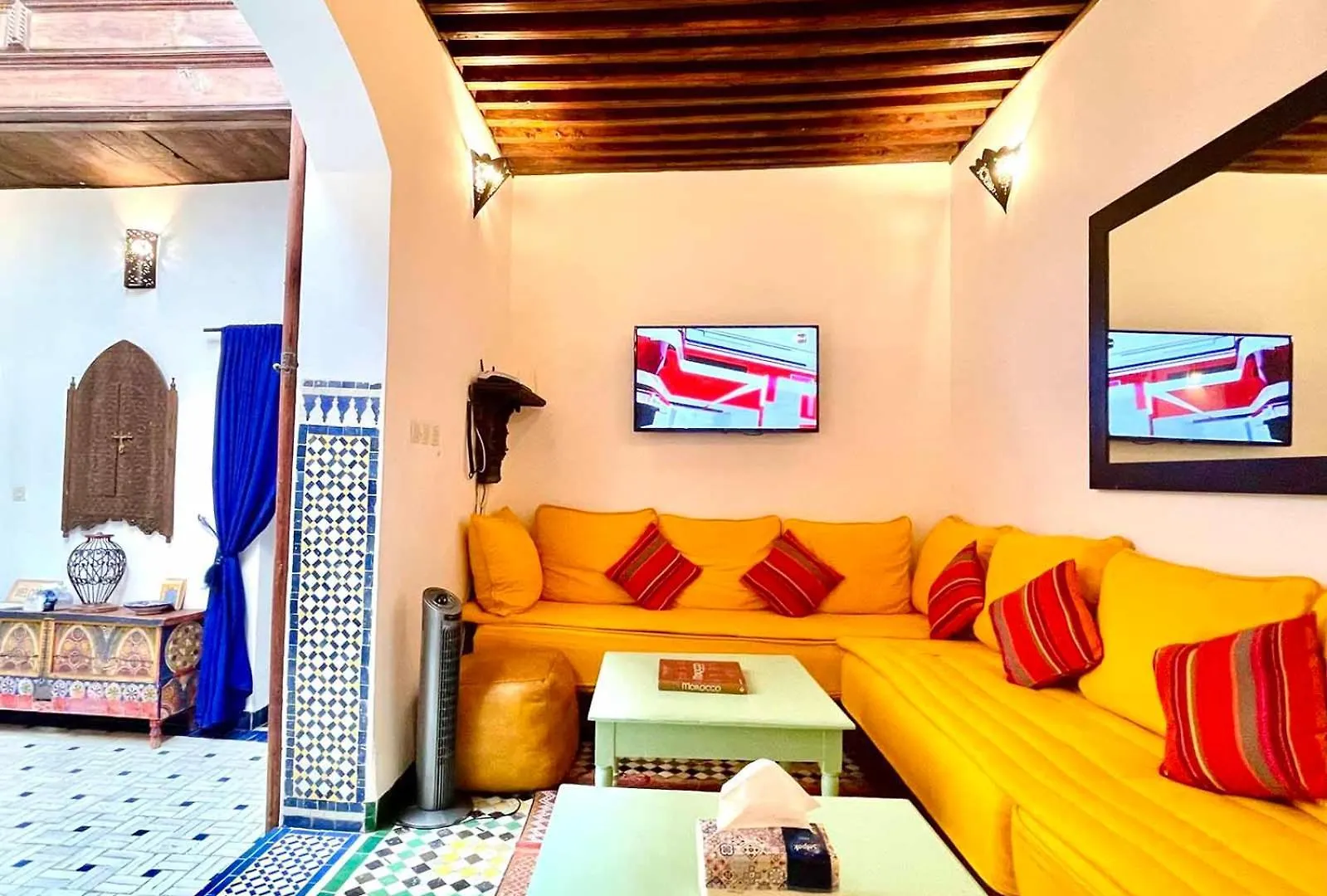 Charming Riad Medina View 4 Ac Bedrooms Panoramic Terrace Central Fez Morocco