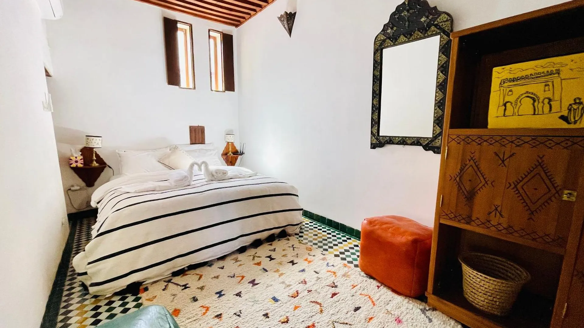 Holiday home Charming Riad Medina View 4 Ac Bedrooms Panoramic Terrace Central Fez Morocco