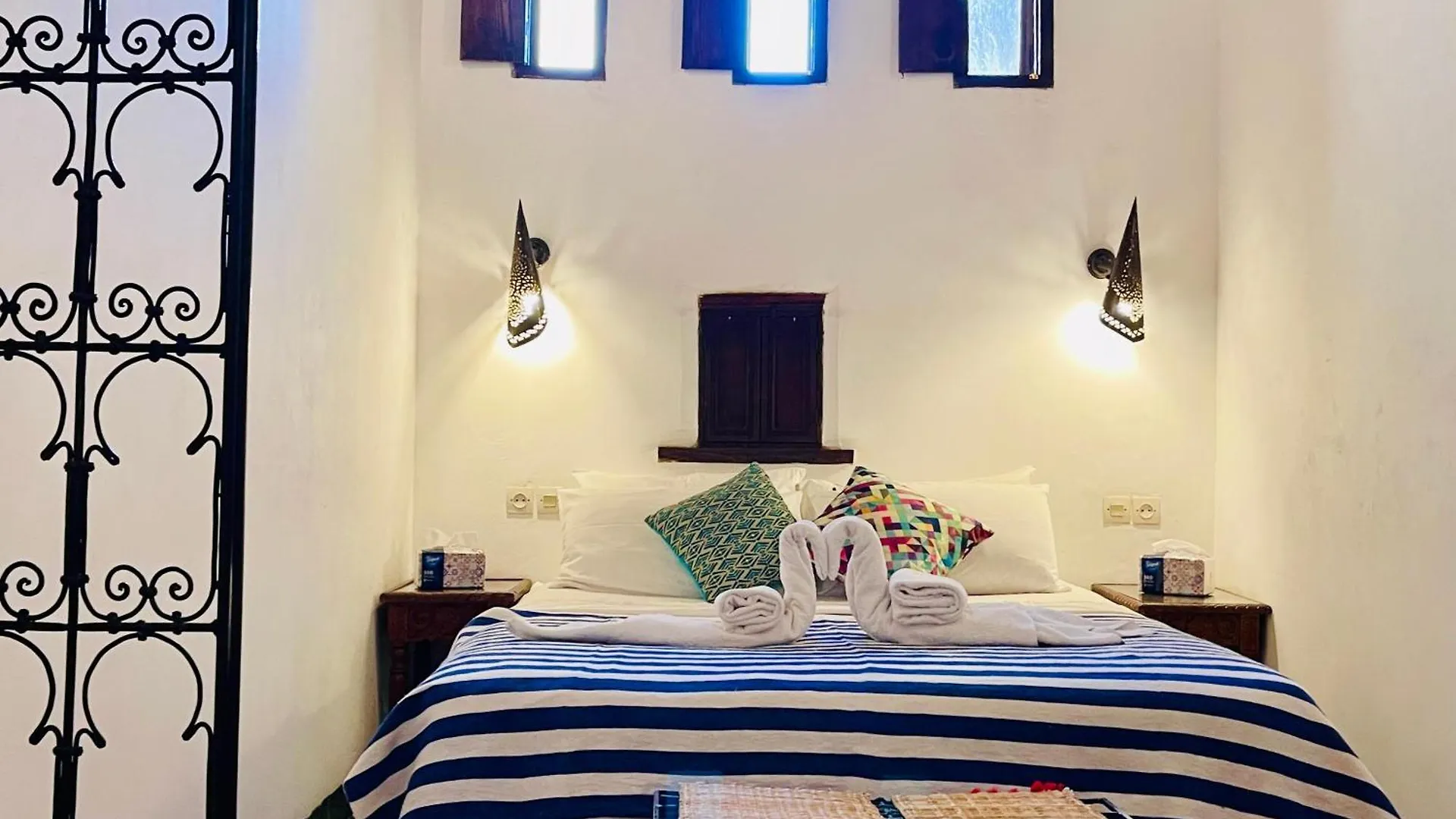 Charming Riad Medina View 4 Ac Bedrooms Panoramic Terrace Central Fez 0*, Fes Morocco