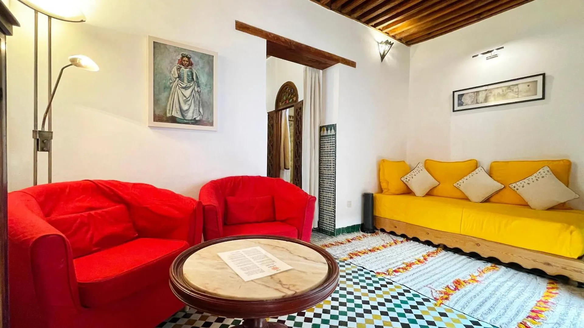 Holiday home Charming Riad Medina View 4 Ac Bedrooms Panoramic Terrace Central Fez Morocco