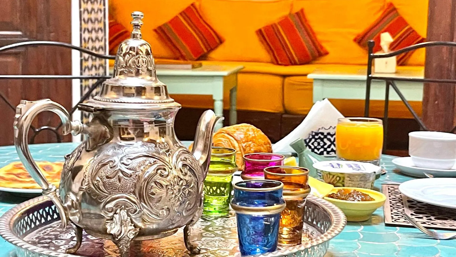 Charming Riad Medina View 4 Ac Bedrooms Panoramic Terrace Central Fez 0*, Fes Morocco