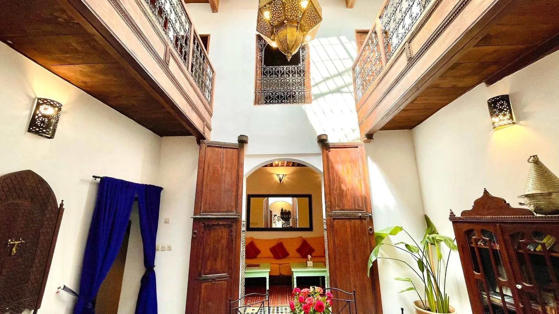 Holiday home Charming Riad Medina View 4 Ac Bedrooms Panoramic Terrace Central Fez Morocco