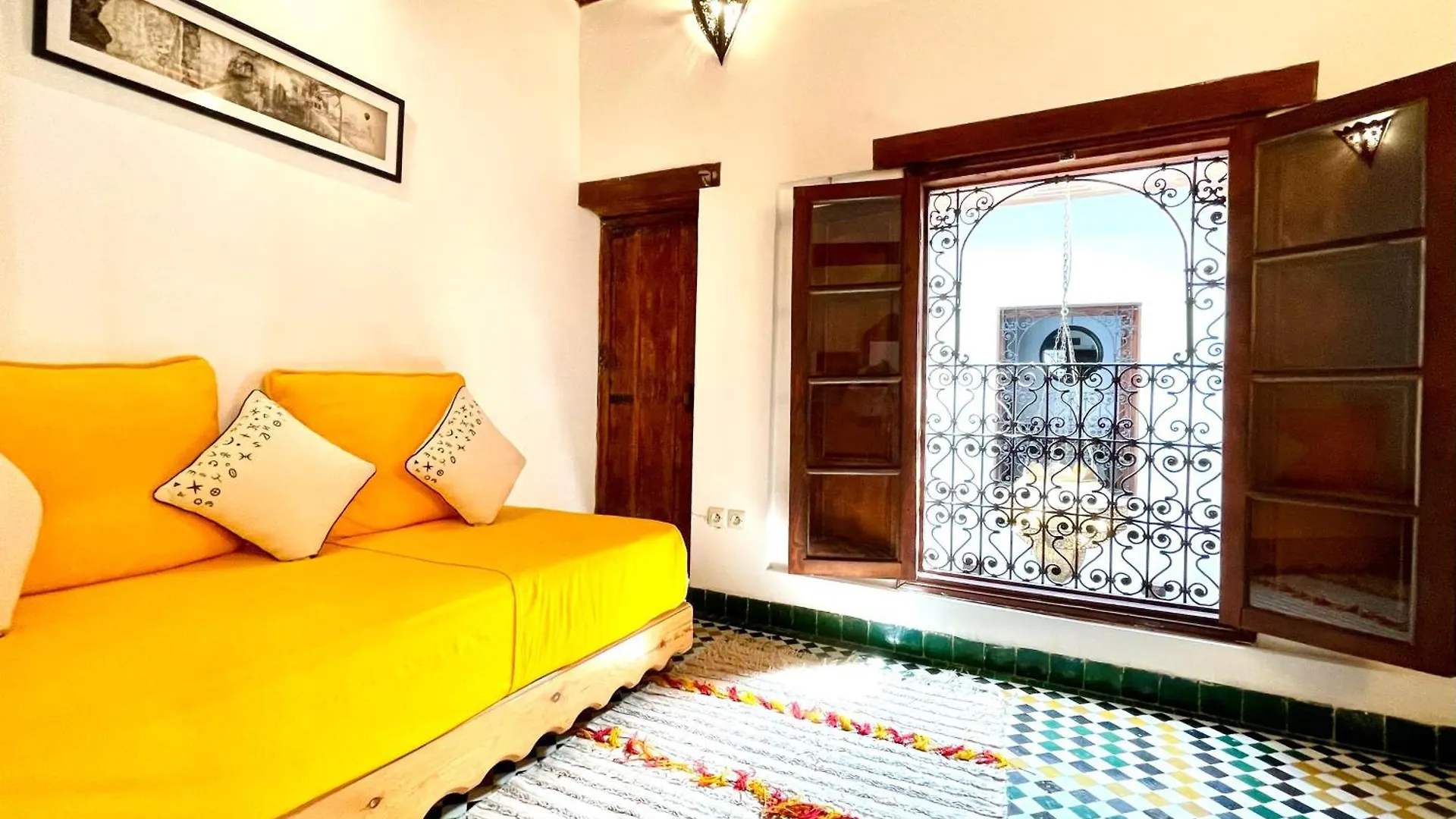 Charming Riad Medina View 4 Ac Bedrooms Panoramic Terrace Central Fez Holiday home Fes
