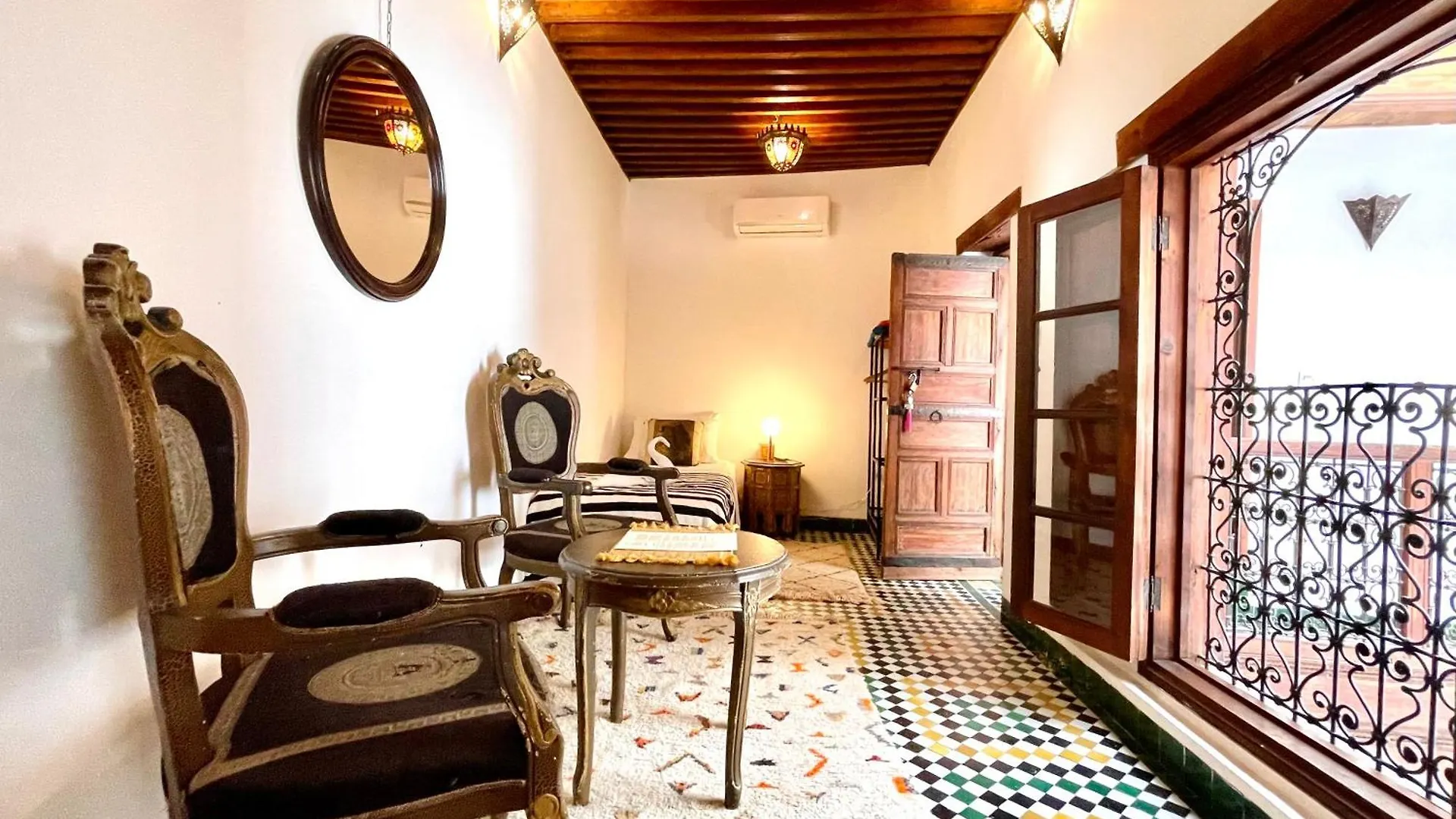 Charming Riad Medina View 4 Ac Bedrooms Panoramic Terrace Central Fez Fes