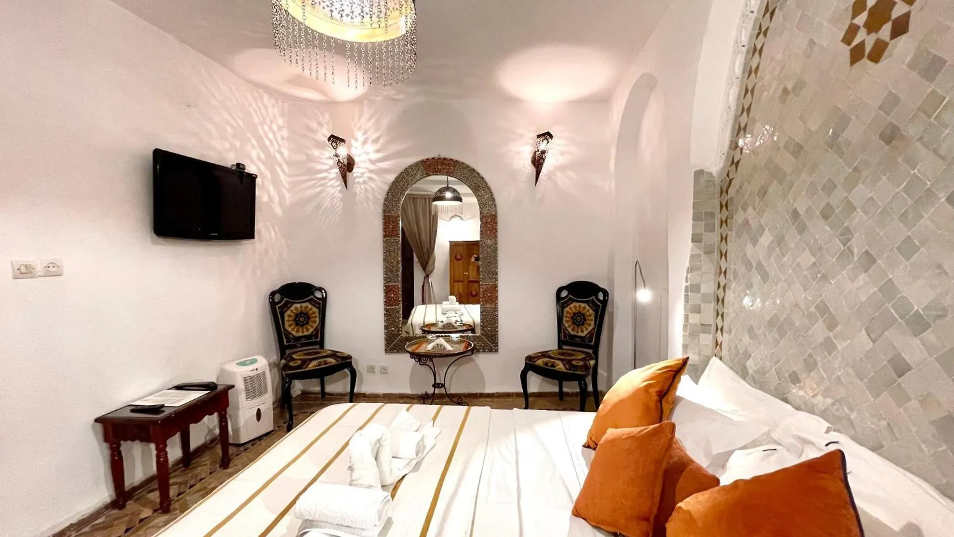 Charming Riad Medina View 4 Ac Bedrooms Panoramic Terrace Central Fez 0*, Fes