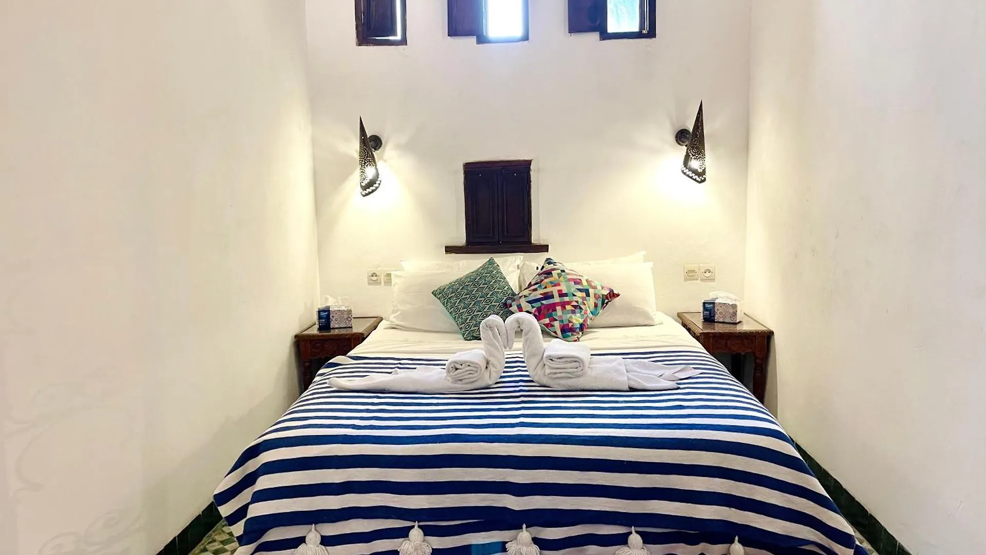 Charming Riad Medina View 4 Ac Bedrooms Panoramic Terrace Central Fez Holiday home Fes