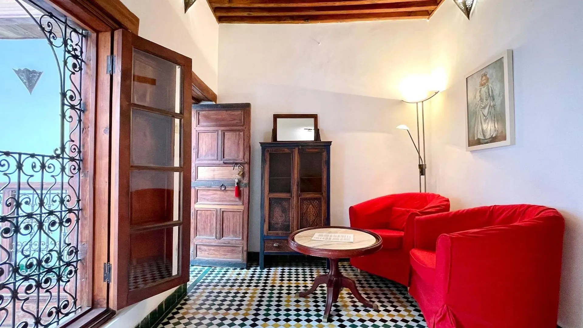 Charming Riad Medina View 4 Ac Bedrooms Panoramic Terrace Central Fez Holiday home Fes