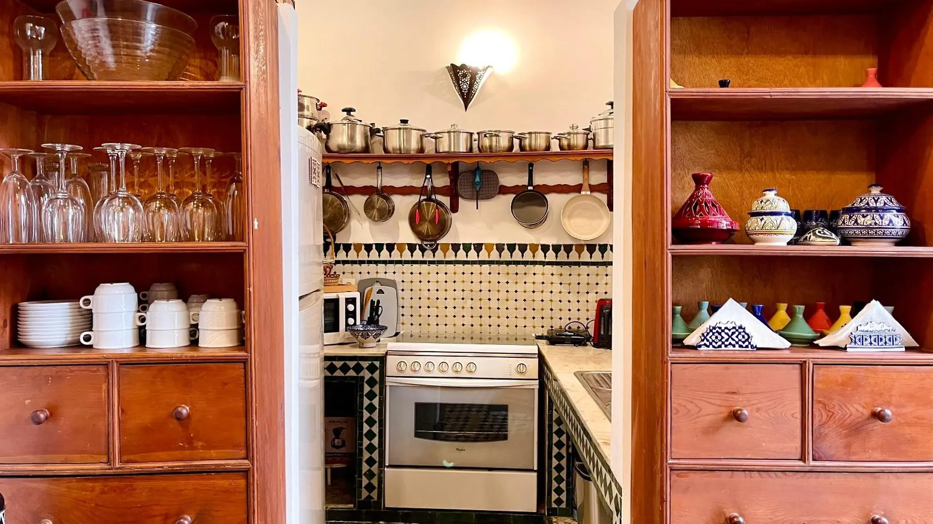 Holiday home Charming Riad Medina View 4 Ac Bedrooms Panoramic Terrace Central Fez