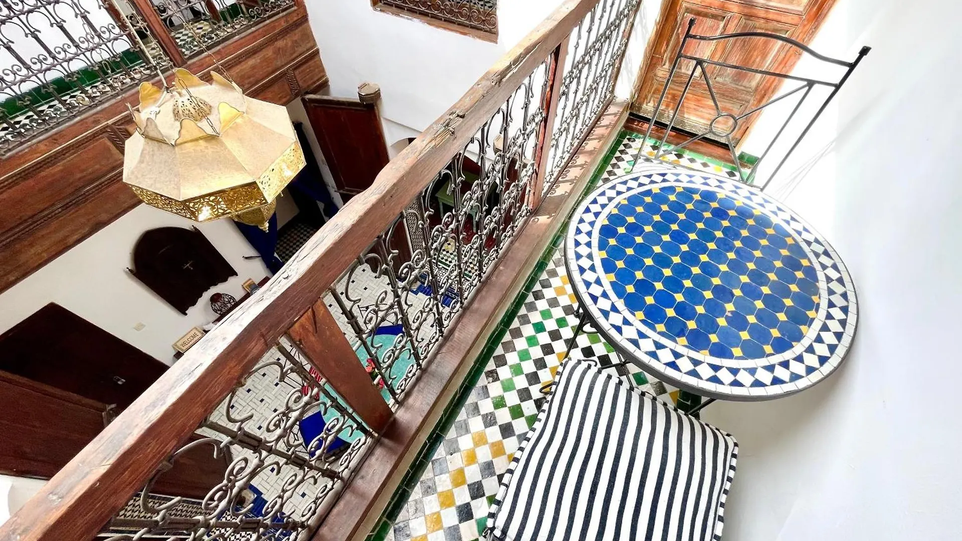 Charming Riad Medina View 4 Ac Bedrooms Panoramic Terrace Central Fez 0*, Fes